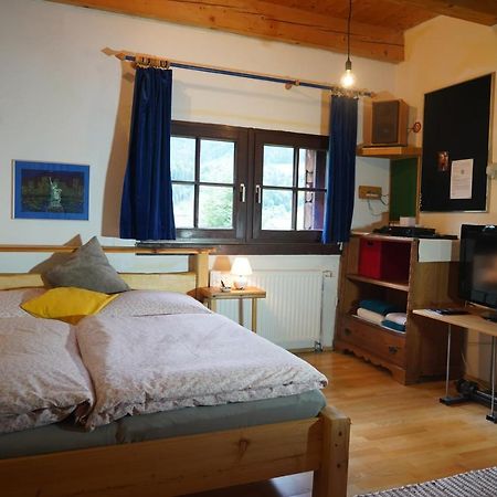 Wohnstudio In Umgebauter Scheune Altlassing Eksteriør bilde