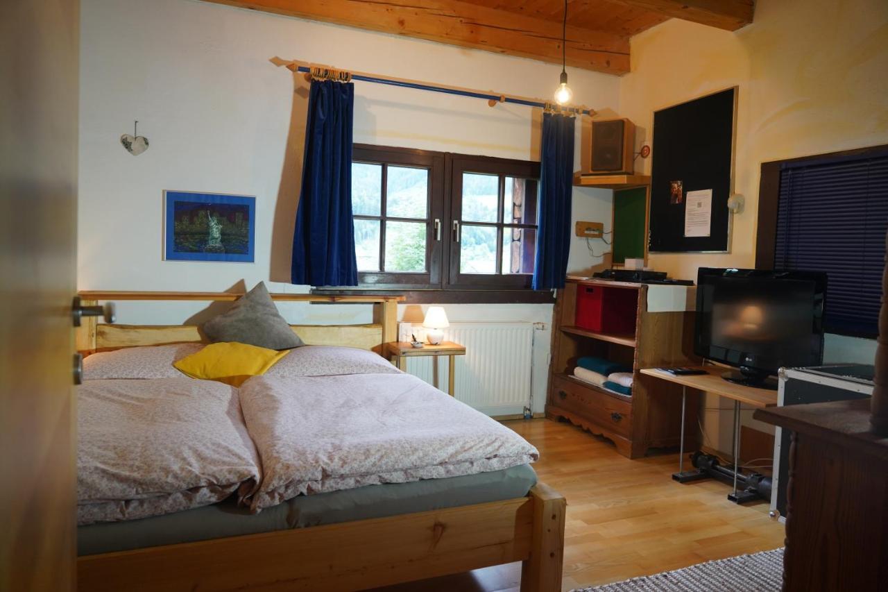 Wohnstudio In Umgebauter Scheune Altlassing Eksteriør bilde